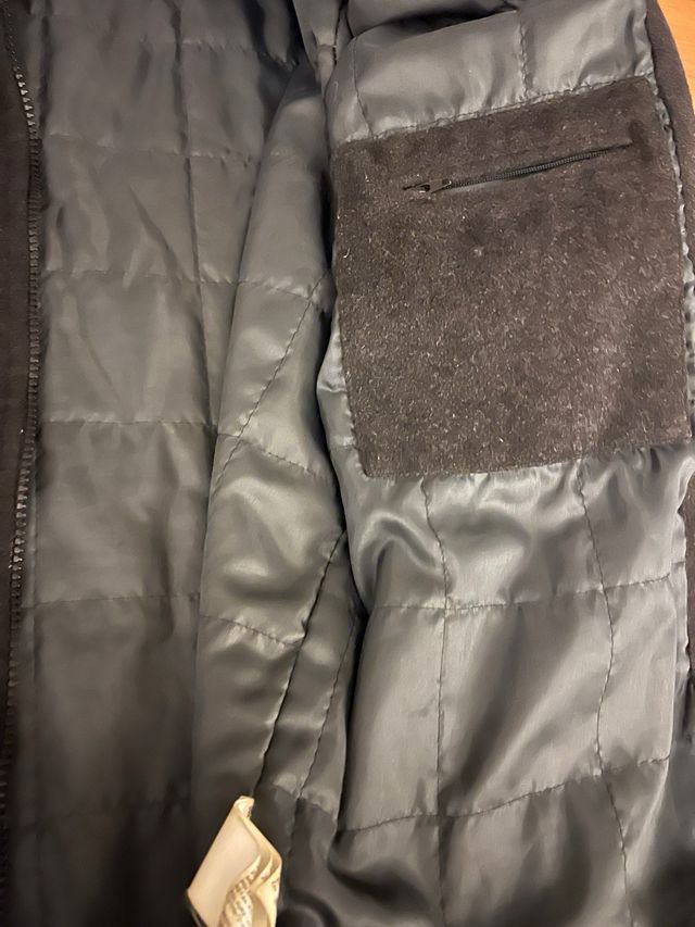 Chaqueta Zara Hombre Gris