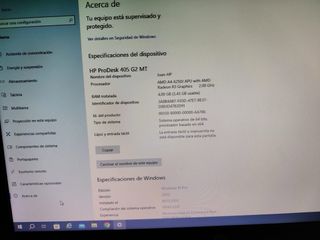 PC HP Prodesk 405 G2 MT