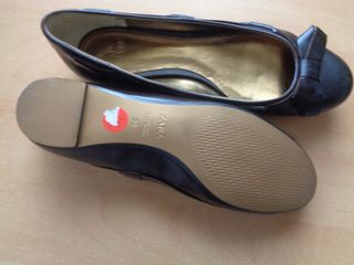 Manoletinas Zara Marrón Talla 39