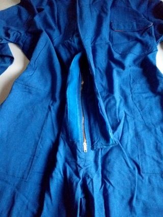 Mono de Trabajo Talla 56 Azul/Naranja