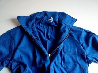 Mono de Trabajo Talla 56 Azul/Naranja