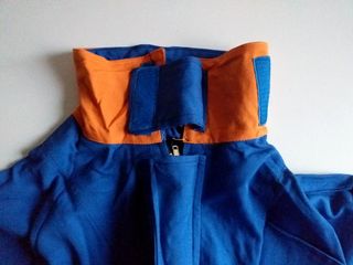 Mono de Trabajo Talla 56 Azul/Naranja