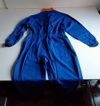 Mono de Trabajo Talla 56 Azul/Naranja