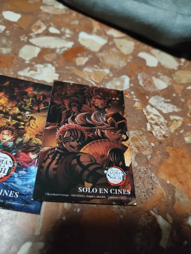 Carte Demon Slayer: Il Film