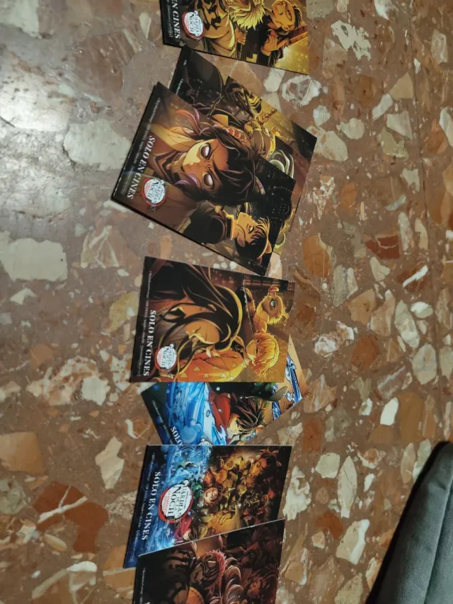 Carte Demon Slayer: Il Film