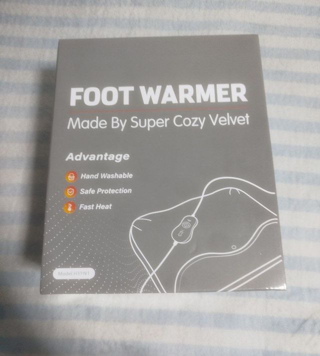 Almohadilla Eléctrica Calentador Pies