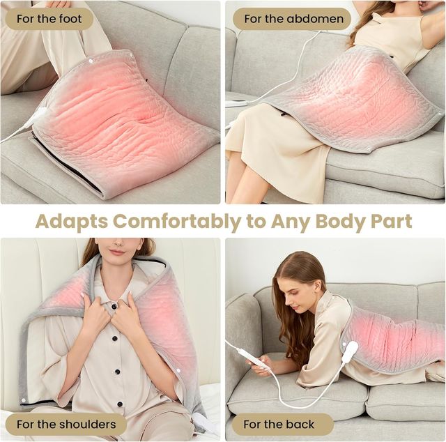 Almohadilla Eléctrica Calentador Pies