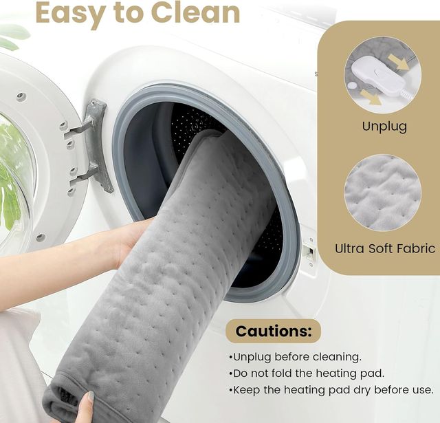 Almohadilla Eléctrica Calentador Pies