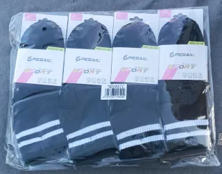 12 Pares Calcetines Deportivos PESAIL Talla 35-40