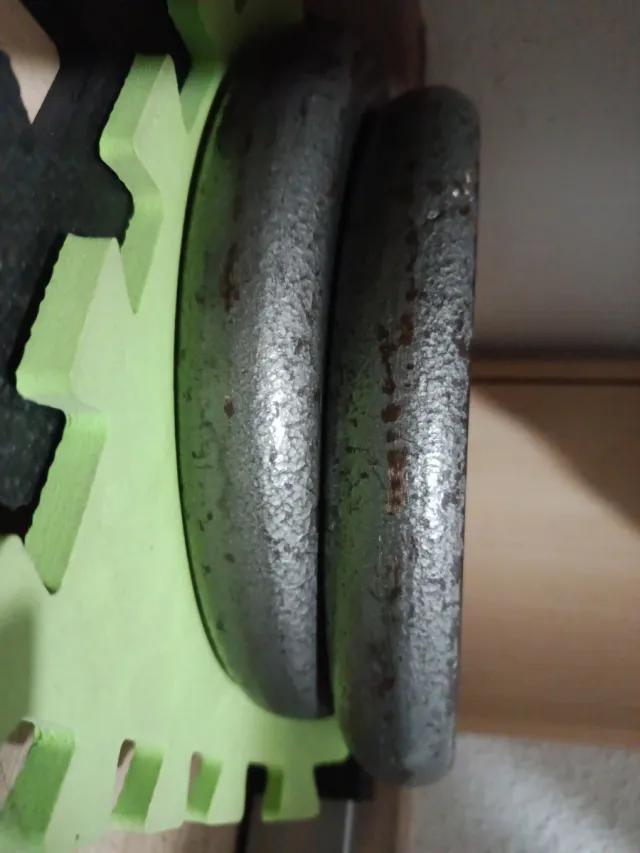 Discos pesa 10 kg  precio por unidad