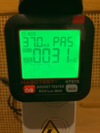 Caja protecciones cargador VE con doble rearme