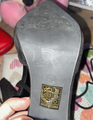 Décolleté donna tacco 10