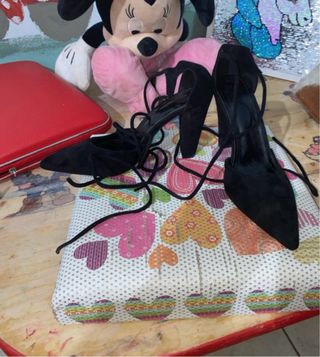 Décolleté donna tacco 10