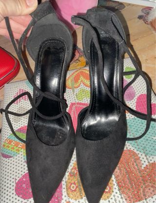 Décolleté donna tacco 10