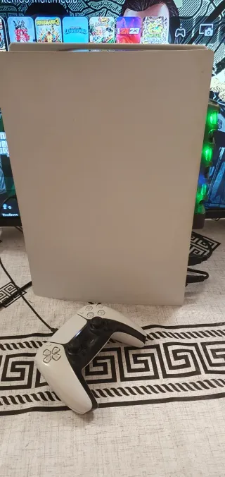 Consola PS5 Digital Edition Blanca