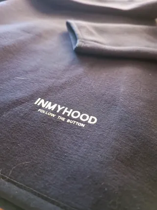 Chaqueta Neopreno Azul con Cremallera