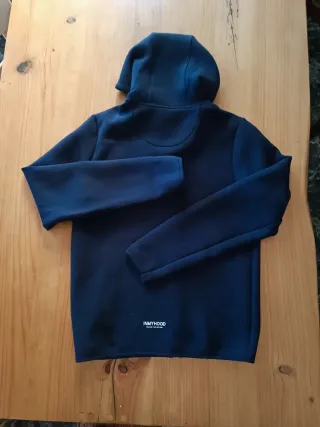 Chaqueta Neopreno Azul con Cremallera