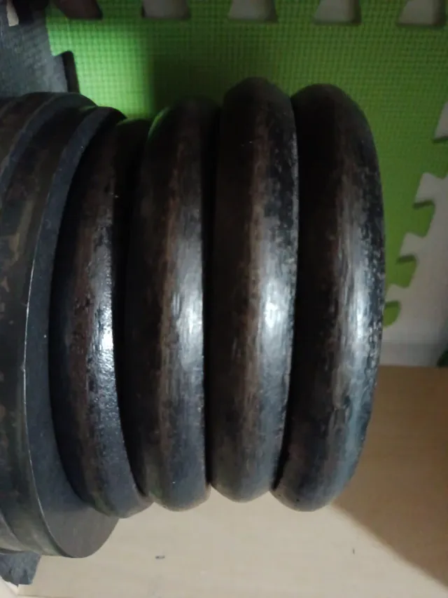 Disco de pesas 5 kg precio por unidad