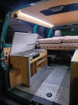 Volkswagen Transporter 2002