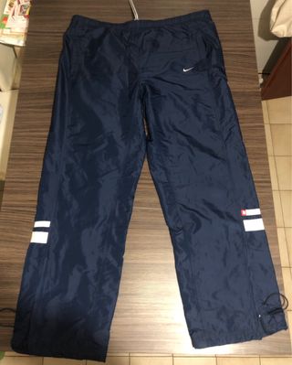 Pantaloni Nike vintage blu