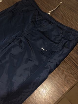 Pantaloni Nike vintage blu