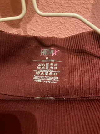 Leggings Burdeos Talla M