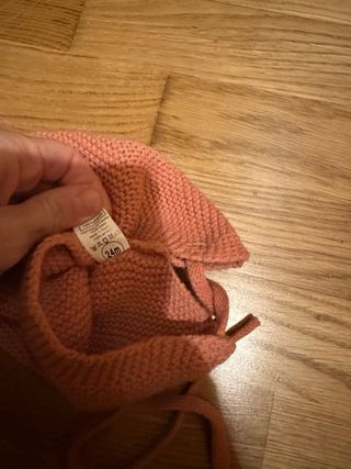 Gorro Pangasa Coral Talla 24 Pelo Natural