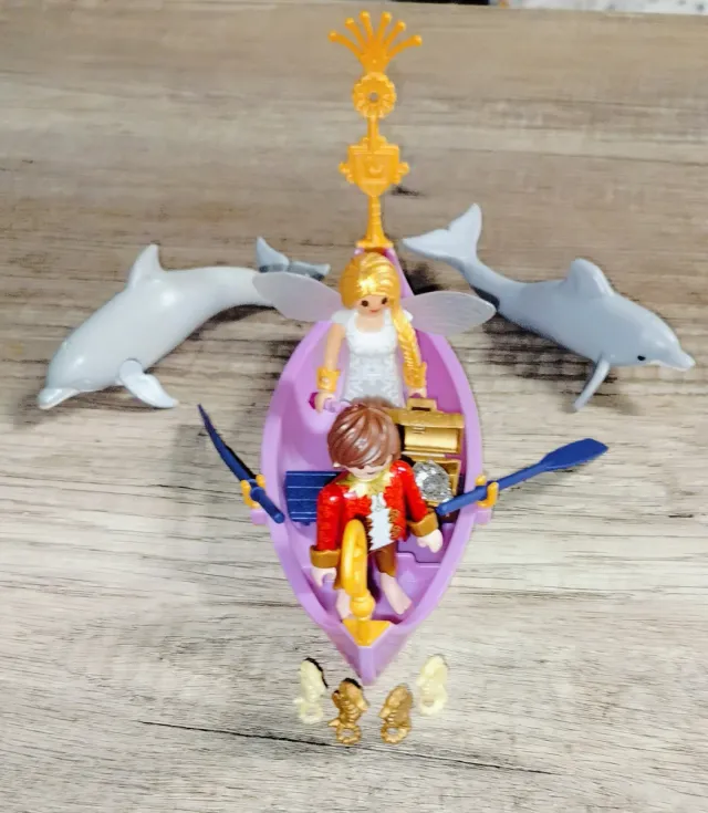 Playmobil Barca magica