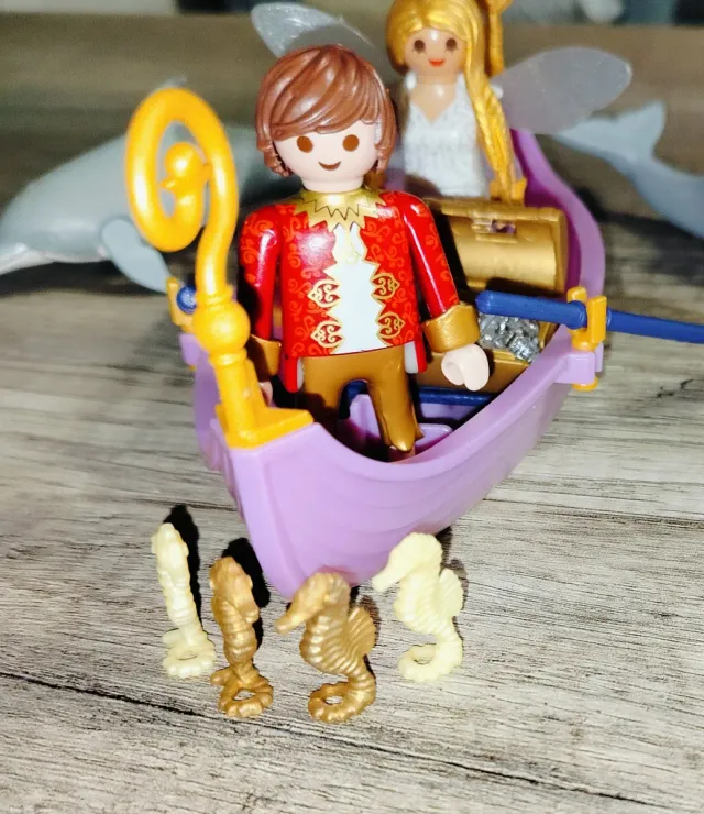 Playmobil Barca magica