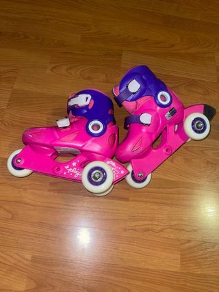 Patines infantiles talla 26-28
