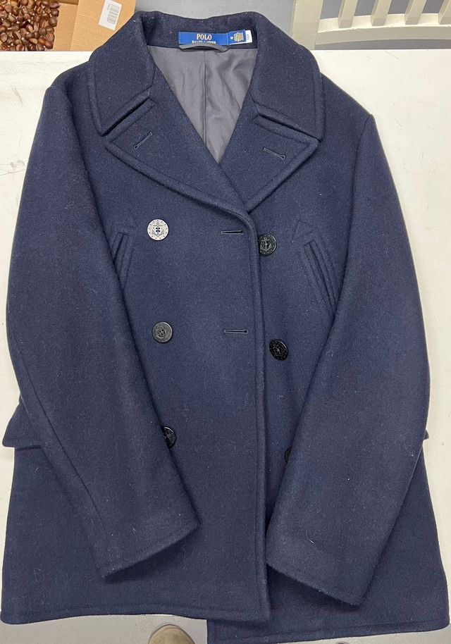 Abrigo Polo Ralph Lauren Azul Marino