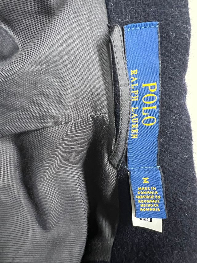 Abrigo Polo Ralph Lauren Azul Marino