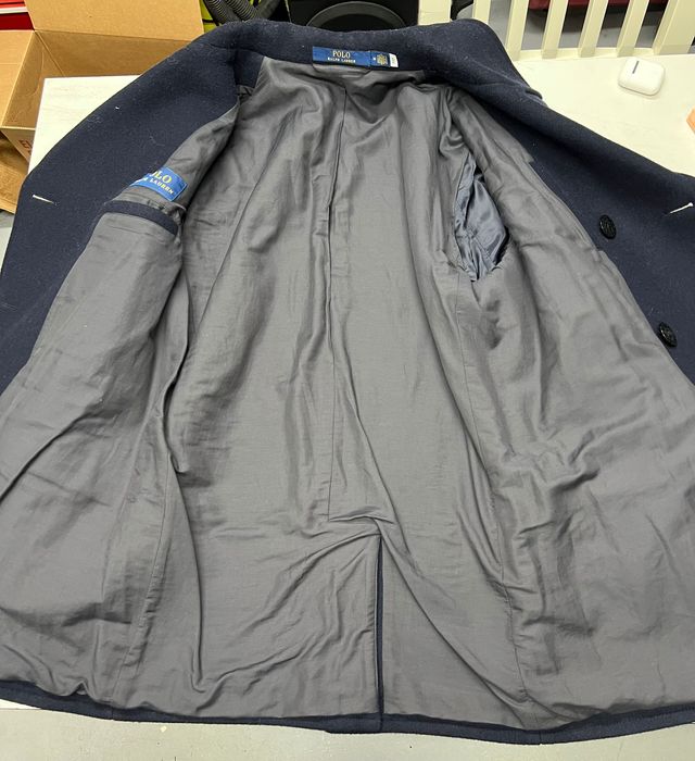 Abrigo Polo Ralph Lauren Azul Marino