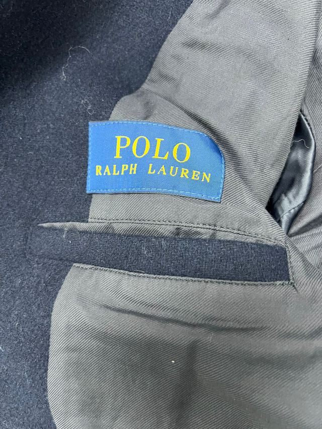 Abrigo Polo Ralph Lauren Azul Marino