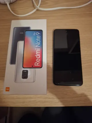 Xiaomi Redmi Note 9 Pro Blu