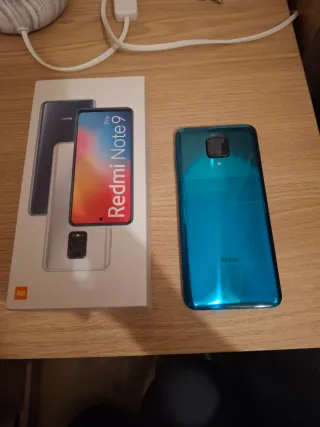 Xiaomi Redmi Note 9 Pro Blu