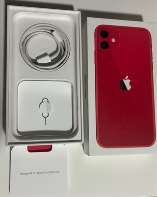 iPhone 11 (PRODUCT)RED 64GB