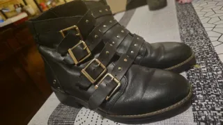 Botas Musse & Cloud Piel Talla 37