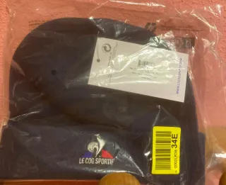 Gorro Le Coq Sportif Negro