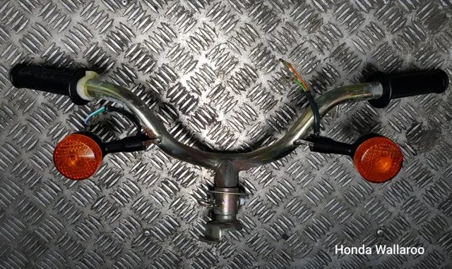 Manillar Honda Wallaroo 50cc con intermitentes