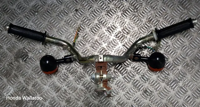 Manillar Honda Wallaroo 50cc con intermitentes