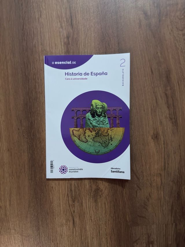 Historia de España Construindo mundos 2 BACH