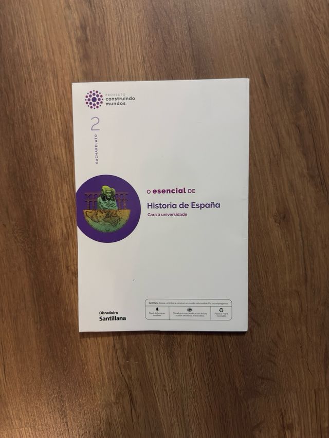 Historia de España Construindo mundos 2 BACH