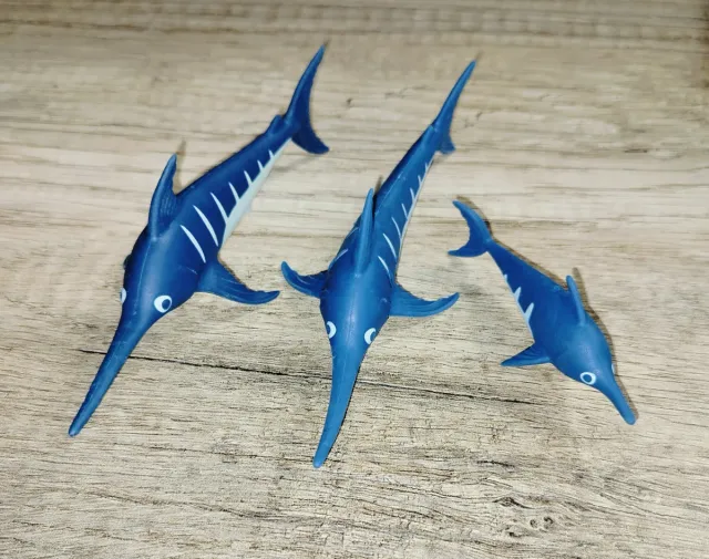 Figure di Pesce Spada Playmobil (3 pz)