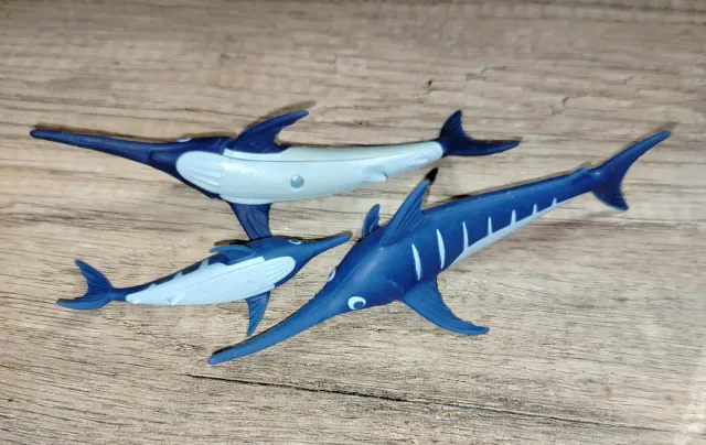 Figure di Pesce Spada Playmobil (3 pz)