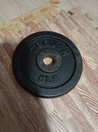 Discos de pesa 2.5 kg  Precio por unidad