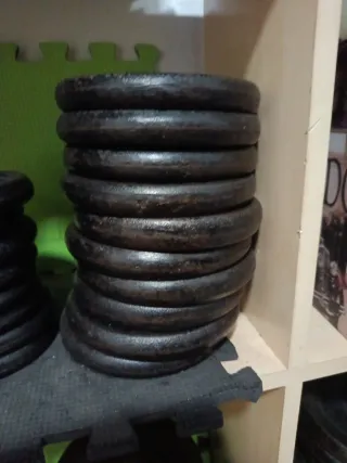 Discos de pesa 2.5 kg  Precio por unidad