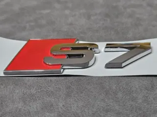 Logo Audi S7 Emblema Pegatina Maletero A7