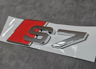 Logo Audi S7 Emblema Pegatina Maletero A7