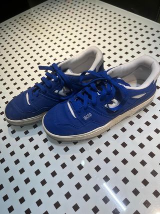 Zapatillas New Balance 550 Azul Talla 38.5